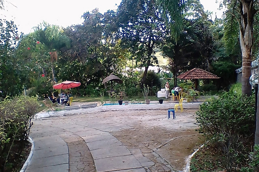Estrutura Espaço Bem-Estar