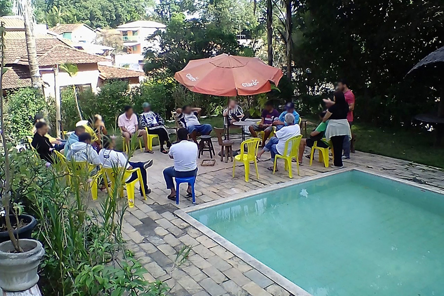 Estrutura Espaço Bem-Estar